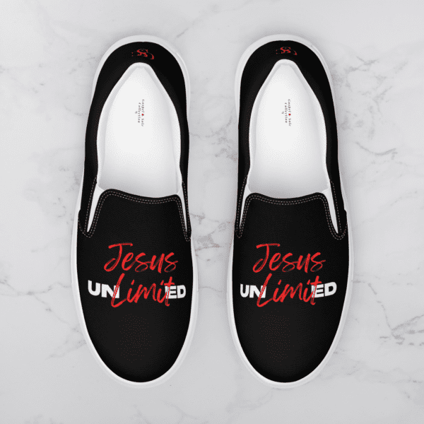 Jesus Unlimited Slip-On Shoes