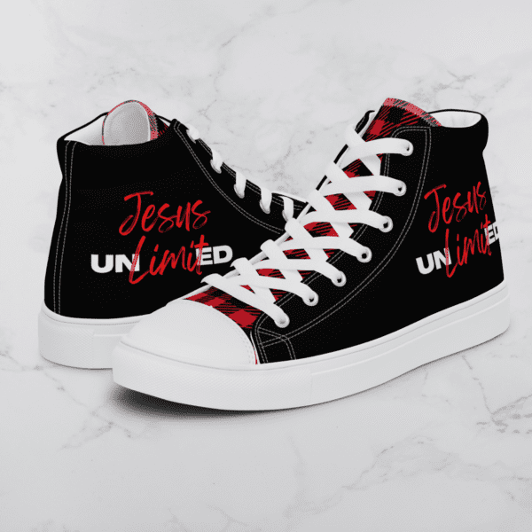 Jesus Unlimited High-Top Shoes